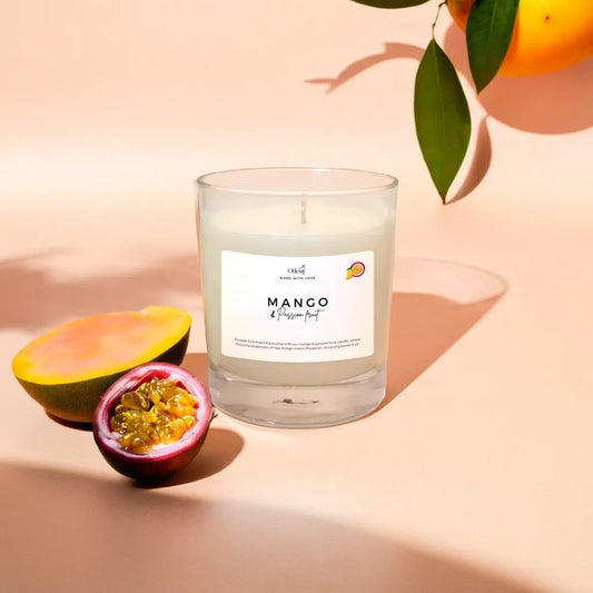 Mango & Passionfruit 30cl Candle