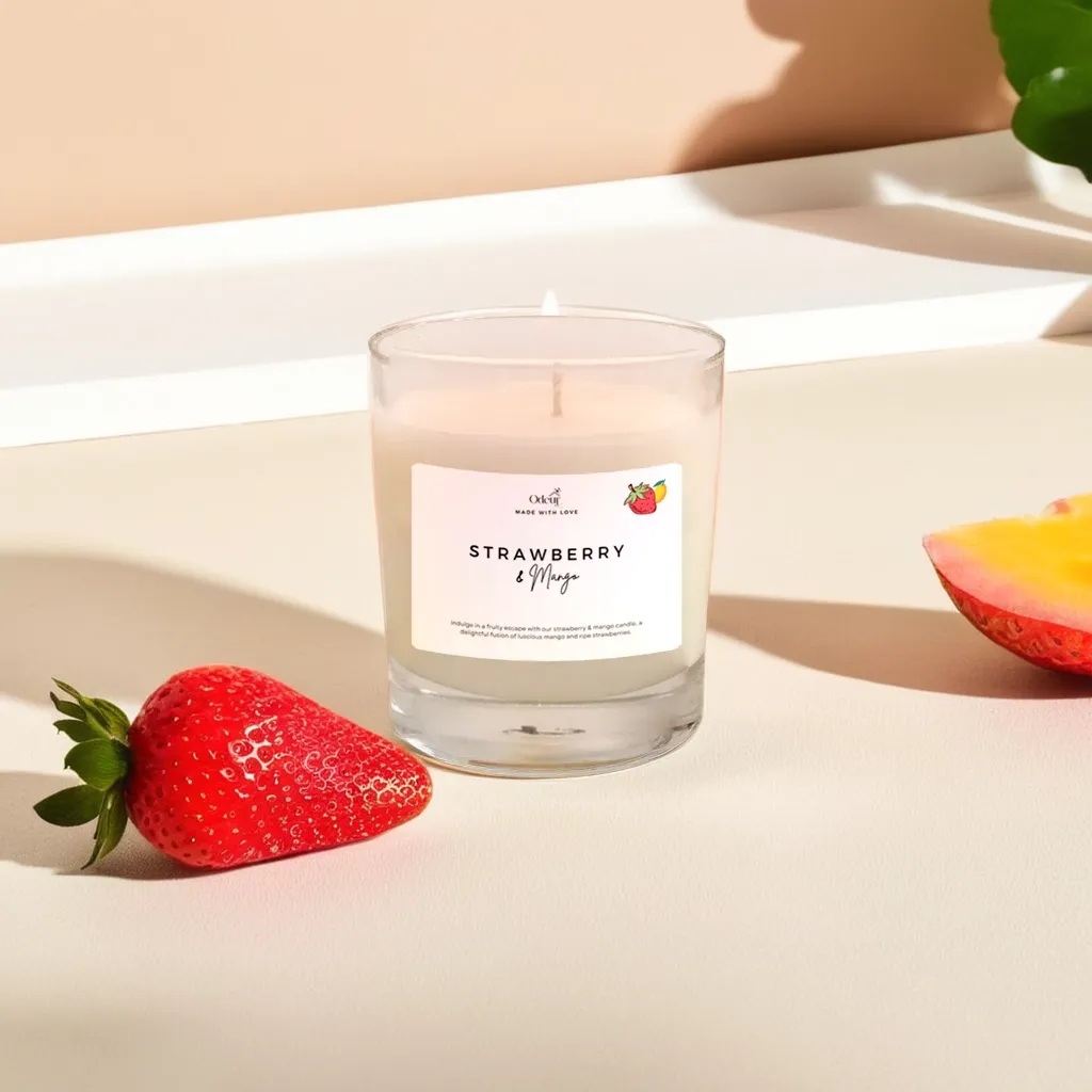 Strawberry & Mango 30cl Candle