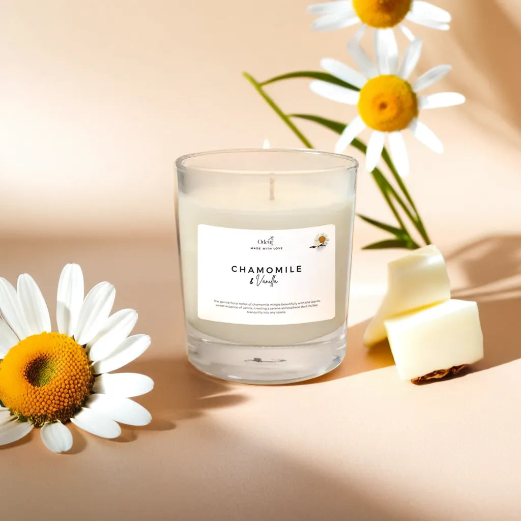 Chamomile & Vanilla 30cl Candle