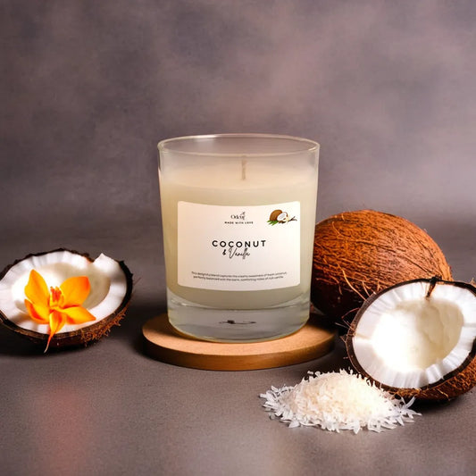 Coconut & Vanilla 30cl Candle