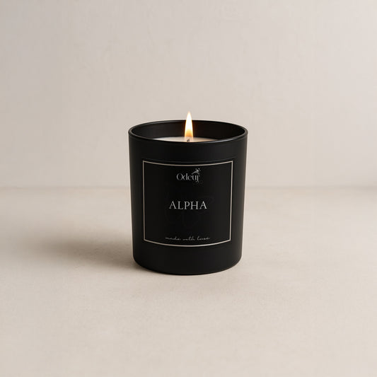 Alpha 30cl Candle
