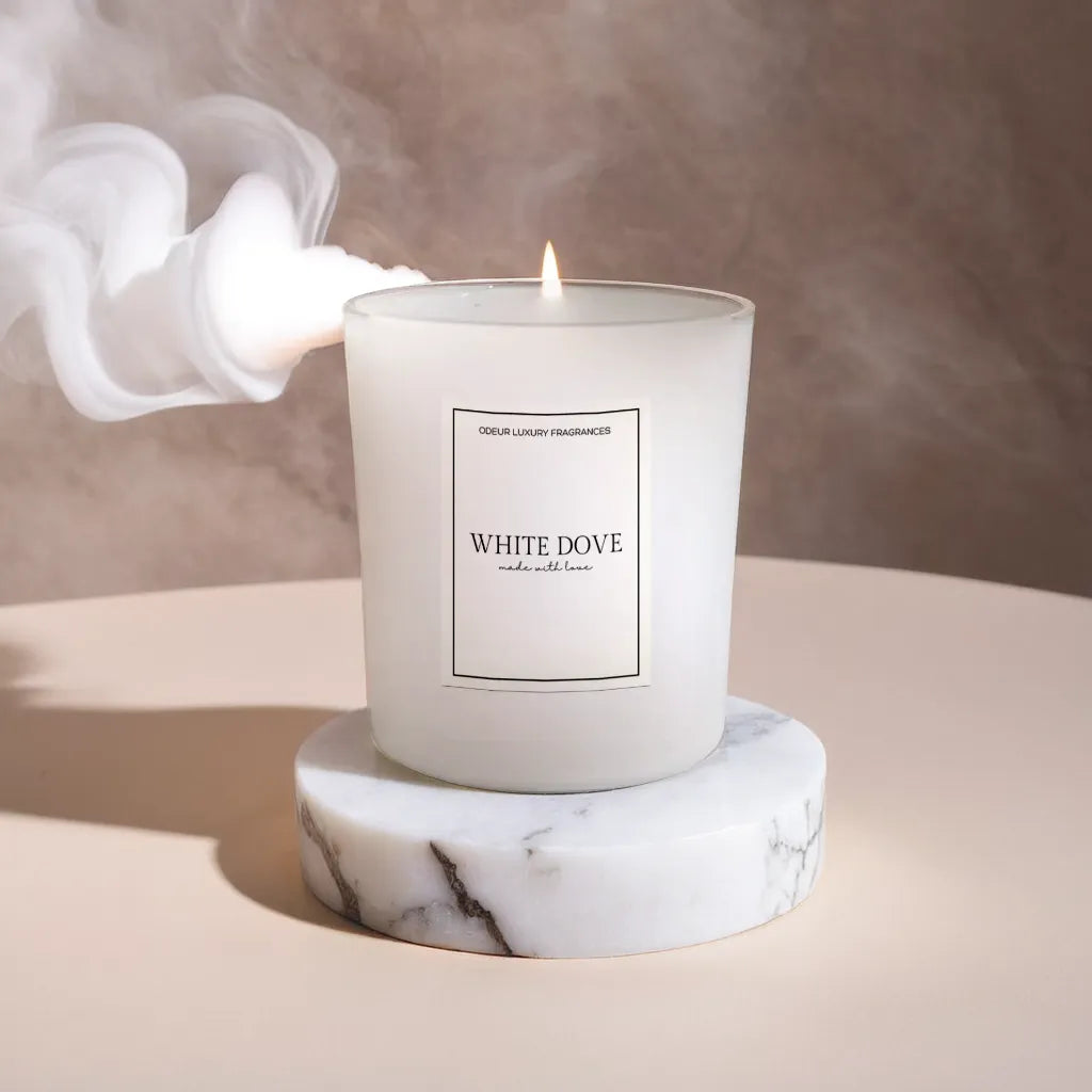 White Dove 30cl Candle