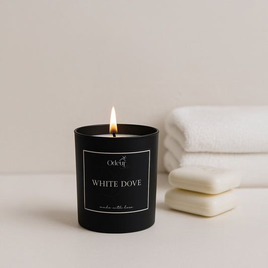 White Dove 30cl Candle